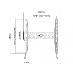 LG TV LED 24MT49DF