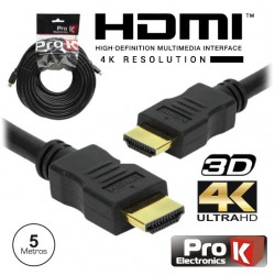CABO HDMI 2.0 PROK 5M CHDMI5U