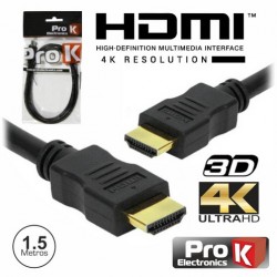 CABO HDMI 2.0 PROK 1.5M CHDMI1.5U
