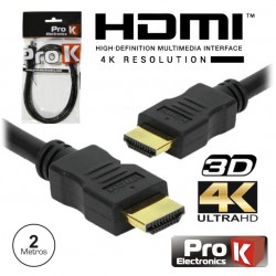 CABO HDMI 2.0 PROK 2M CHDMI2U