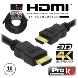 CABO HDMI 2.0 PROK 10M CHDMI10U