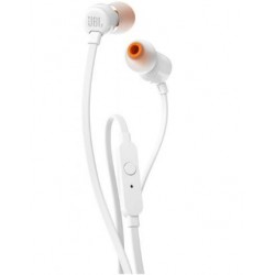 AURICULARES JBL IE T110 T110WHT