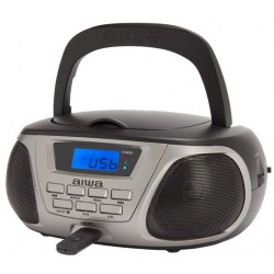 Rádio CD e Bluetooth BBTU-300BK AIWA