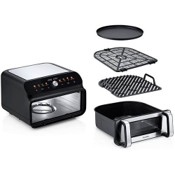 GRELHADOR S/FUMOS & AIR FRYER SMARTCOOK DUO FLAMA 678FL 10LT