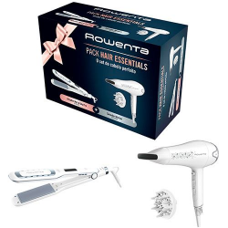 PACK NATAL ROWENTA SECADOR+ALISADOR SF5010+CV5709