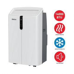 AR CONDICIONADO PORTATIL BELTAX C BOMBA CALOR BAC1114