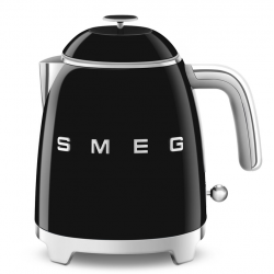 MINI CHALEIRA SMEG ANNI 50 PRETA KLF05BLEU
