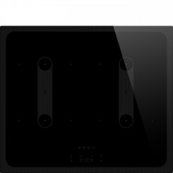 PLACA SMEG MUSA PRETO SI2B22641D