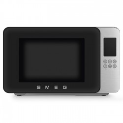 MICROONDAS SMEG MOC01BLMEU COLLEZIONE PRETO MATE