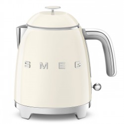 MINI CHALEIRA SMEG ANNI 50 CREME KLF05CREU
