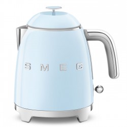 MINI CHALEIRA SMEG ANNI 50 AZUL CEU KLF05PBEU