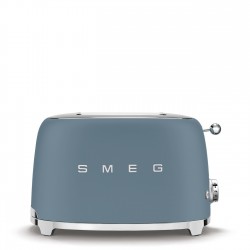 TORRADEIRA 2 TOSTAS SMEG ANNI 50 STORM BLUE TSF01SBMEU