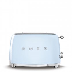 TORRADEIRA 2 TOSTAS SMEG ANNI 50 AZUL CEU TSF01PBEU