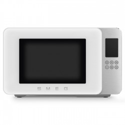 MICROONDAS SMEG MOC01WHMEU COLLEZIONE BRANCO MATE